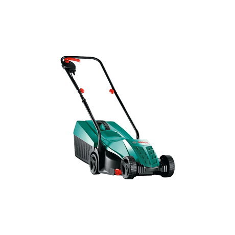 Masina electrica de tuns gazonul Bosch ARM 3200, 1200 W, Volum colectare, 31 L, Reglarea inaltimii de taiere, Negru/Verde, 0600885B06