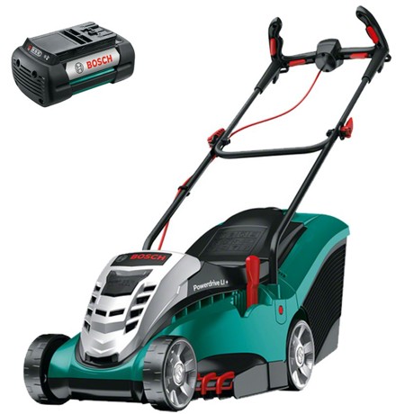 Masina de tuns gazonul cu acumulator Li-Ion Bosch Rotak 37 LI, 36 V, 4 Ah, 37 cm, 40 l