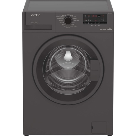 Masina de spalat rufe Arctic AB101223XLAB, 10 kg, 1200 rpm, ExtraSteam, Add-In, Child Lock, Anthracite