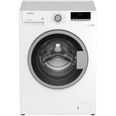 Masina de spalat rufe Arctic AB91222XLW5, 9kg, 1200rpm, Inverter, Alb