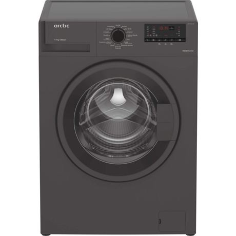 Masina de spalat rufe Arctic AB91223XLAB, 9 kg, 1200 rpm, Silent inverter, Add-In, Display, Child Lock, Antracit