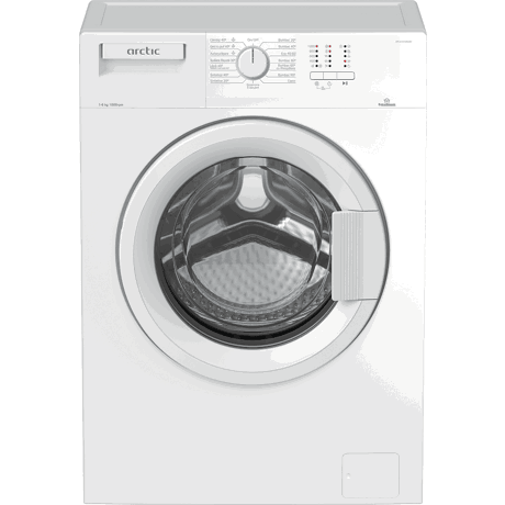 Masina de spalat rufe Arctic APL61015XLW0, 6kg, 1000rpm, ExtraSteam, Eco Wash, Child Lock, Eco Dose, Aqua Safe, Aqua Surf, Alb