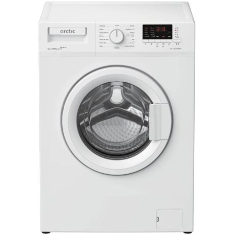 Masina de spalat rufe Arctic APL61022BDW0, 6 kg, 1000 RPM, Display, Slim, Alb