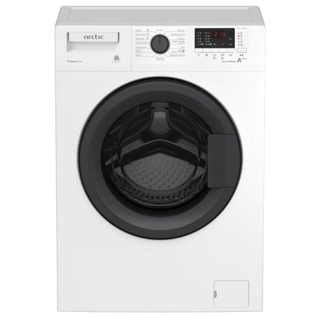 Masina de spalat rufe Arctic APL61022BDW4, 6 kg, 1000 rpm, ExtraSteam, Display LED, Child Lock, Smart Sensors, Alb