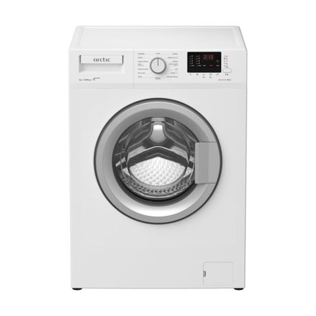 Masina de spalat rufe Arctic APL61222BDW3, 6 kg, 1200 RPM, Slim, Display, Alb