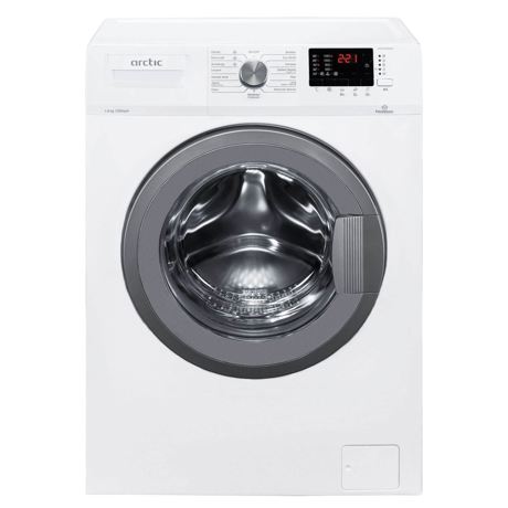 Masina de spalat rufe Arctic APL61225XLW3, 6 kg, 1200 rpm, ExtraSteam, Child lock, Display, Alb