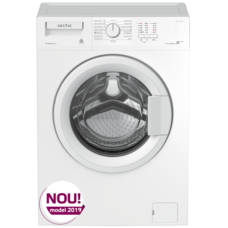 Masina de spalat Arctic APL71012BDW0, 7 kg,1000 RPM, Steam Clean, Slim, Alb