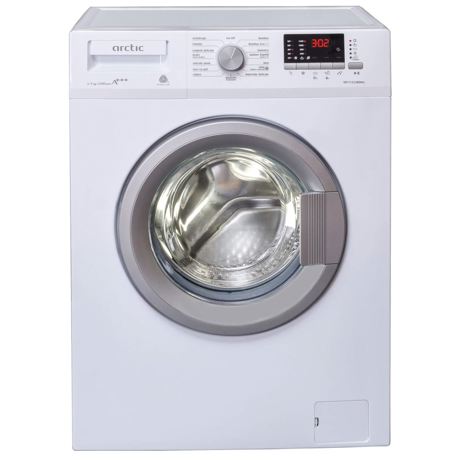 Masina de spalat Arctic APL71222BDW3, 7 kg, 1200 RPM, Display, Slim, Alb