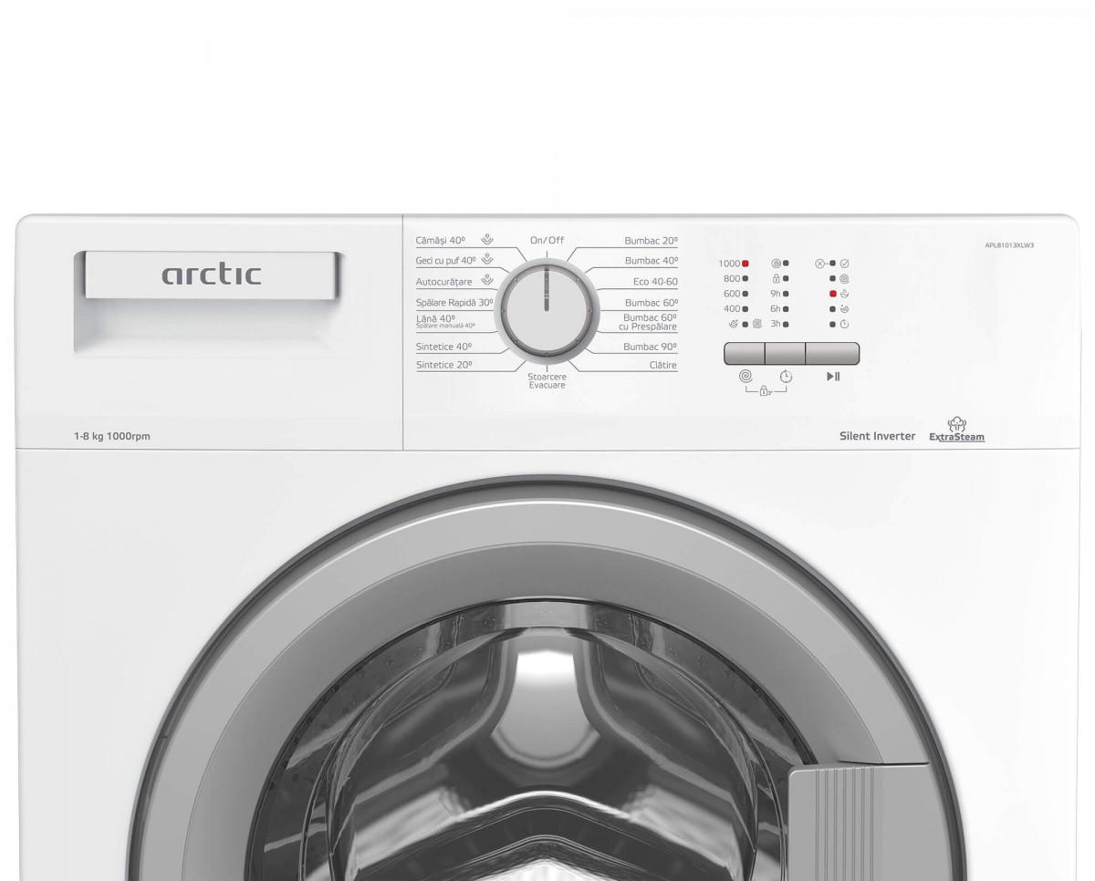 Masina de spalat rufe Arctic APL81013XLW3 clasa C