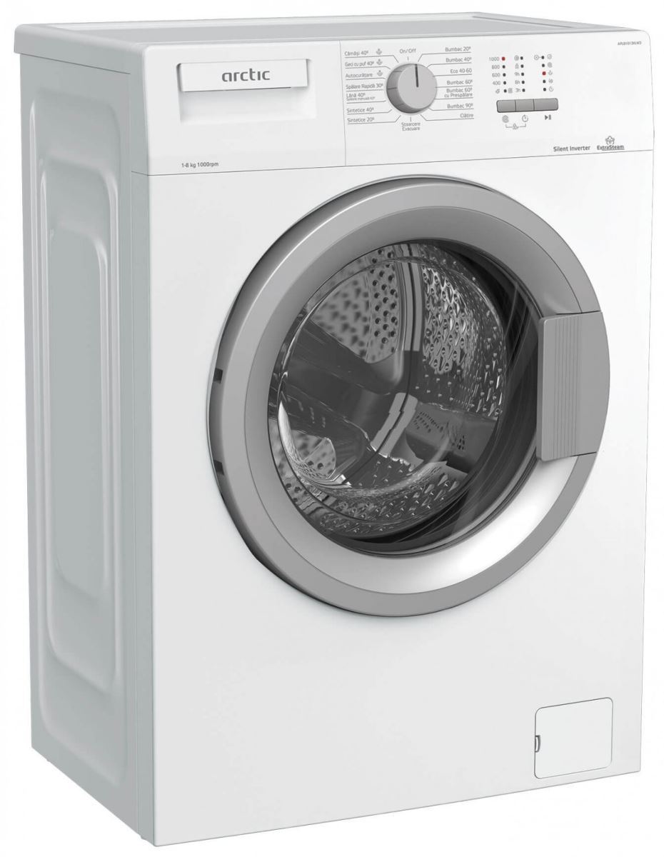 Masina de spalat rufe Arctic APL81013XLW3 clasa C