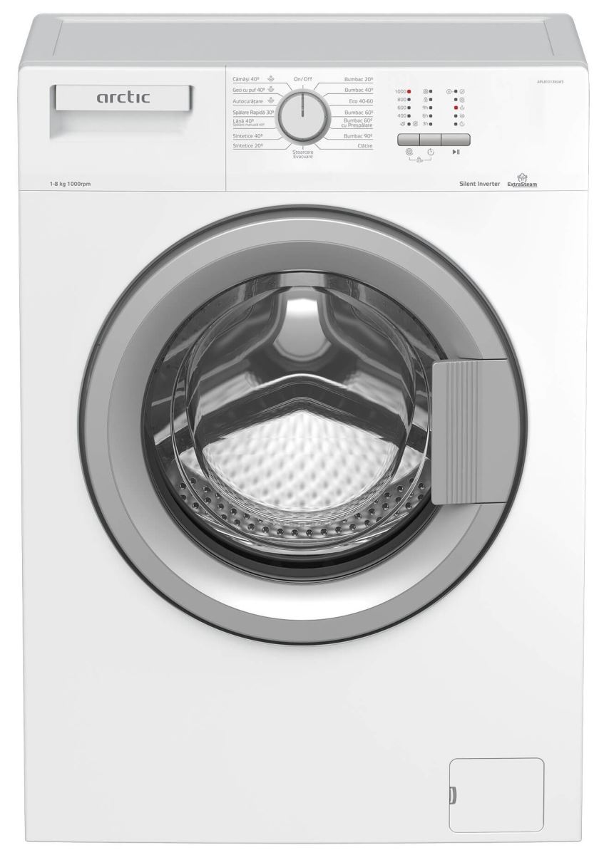 Masina de spalat rufe Arctic APL81013XLW3 clasa C