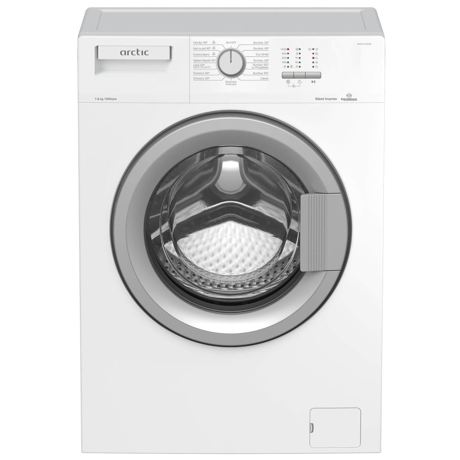 Masina de spalat rufe Arctic APL81013XLW3, 8 kg, 1000 rpm, ExtraSteam, Child Lock, Alb