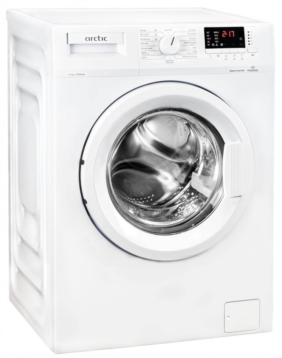 Masina de spalat rufe Arctic APL81023XLW0 clasa C