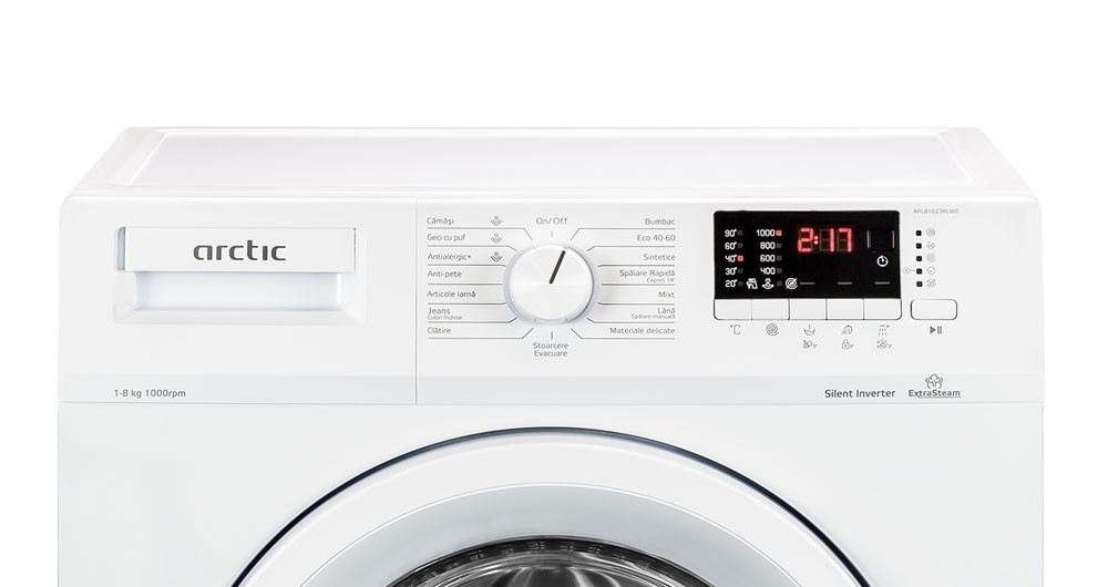 Masina de spalat rufe Arctic APL81023XLW0 clasa C
