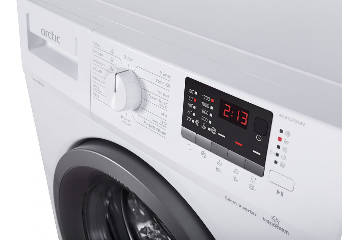 Masina de spalat rufe Arctic APL81223XLW2 clasa C