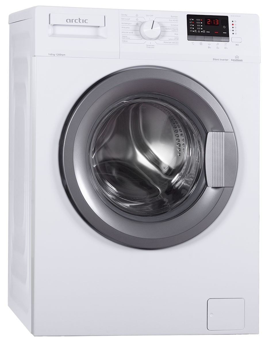 Masina de spalat rufe Arctic APL81223XLW2 clasa C