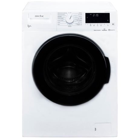 Masina de spalat rufe cu uscator Arctic APLWD741262WST, 7 kg/4 kg, 1200 rpm, ExtraSteam, HomeWhiz (Bluetooth), Child Lock, Display digital, Motor Silent Inverter, Alb