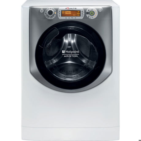 Masina de spalat rufe Hotpoint Ariston Aqualtis AQS73D 29 EU/B, 7 kg, 1200 rpm, LCD, Slim, Alba