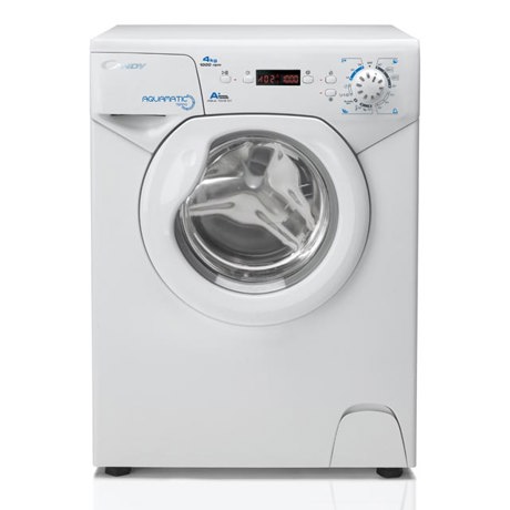 Masina de spalat rufe Candy AQUA 1042D1/2-S, 4kg, 1000rpm, Gabarit unic: L 51 cm si H 70 cm, Alb 31006635