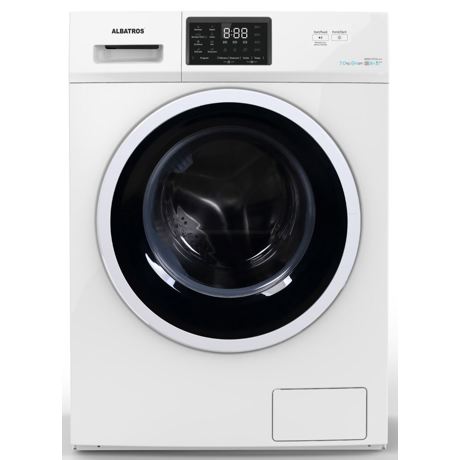 Masina de spalat rufe Albatros AWM1472A+++, 7 kg, 1400 rpm, Display touch, 8 programe, Alb