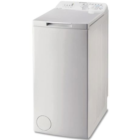 Masina de spalat rufe cu incarcare verticala Indesit BTWL60300EEN, 6 kg, 1000 rpm, Alb
