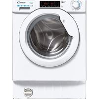 Masina de spalat rufe incorporabila cu uscator Candy CBDO485TWME/1-S