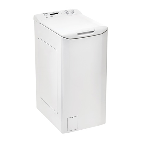 Masina de spalat rufe cu incarcare verticala Candy CLT 362L-S, 6kg, 1200rpm, LED, Alb 31006983