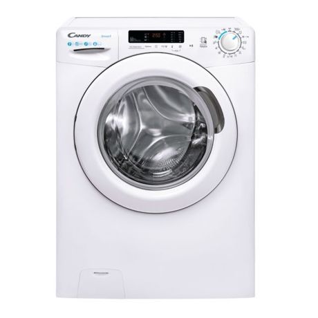 Masina de spalat rufe Candy CS 1272DE/1-S, 7 kg, 1200 rpm, 16 programe, NFC, Alb