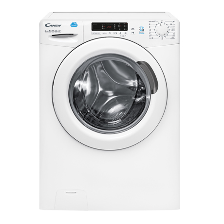 Masina de spalat SLIM Candy SMART CS4 1072D3/1, 7 kg, 1000 rpm, LED, Alb 31007539