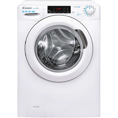 Masina de spalat rufe Candy CSO 14105T3\1-S, 10 kg, 1400 rpm, 16 programe, Wi-Fi + Bluetooth, Alb 31008917