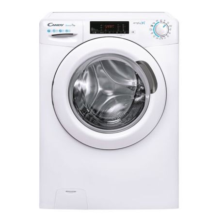 Masina de spalat rufe rufe Candy CSO4 1075TE/1-S, 7 kg, 1000 rpm, 16 programe, Wi-Fi + Bluetooth, Alb 31010520