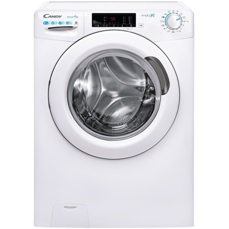 Masina de spalat rufe cu uscator Candy CSOW 4965TWE/1-S, 9 kg/6 kg, 1400 rpm, Wi-Fi + Bluetooth, Alb 31010442