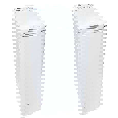 Masina de spalat rufe cu incarcare verticala Candy CST 07LE/1-S, 7 kg, 1000 rpm, NFC, 16 programe, Alb