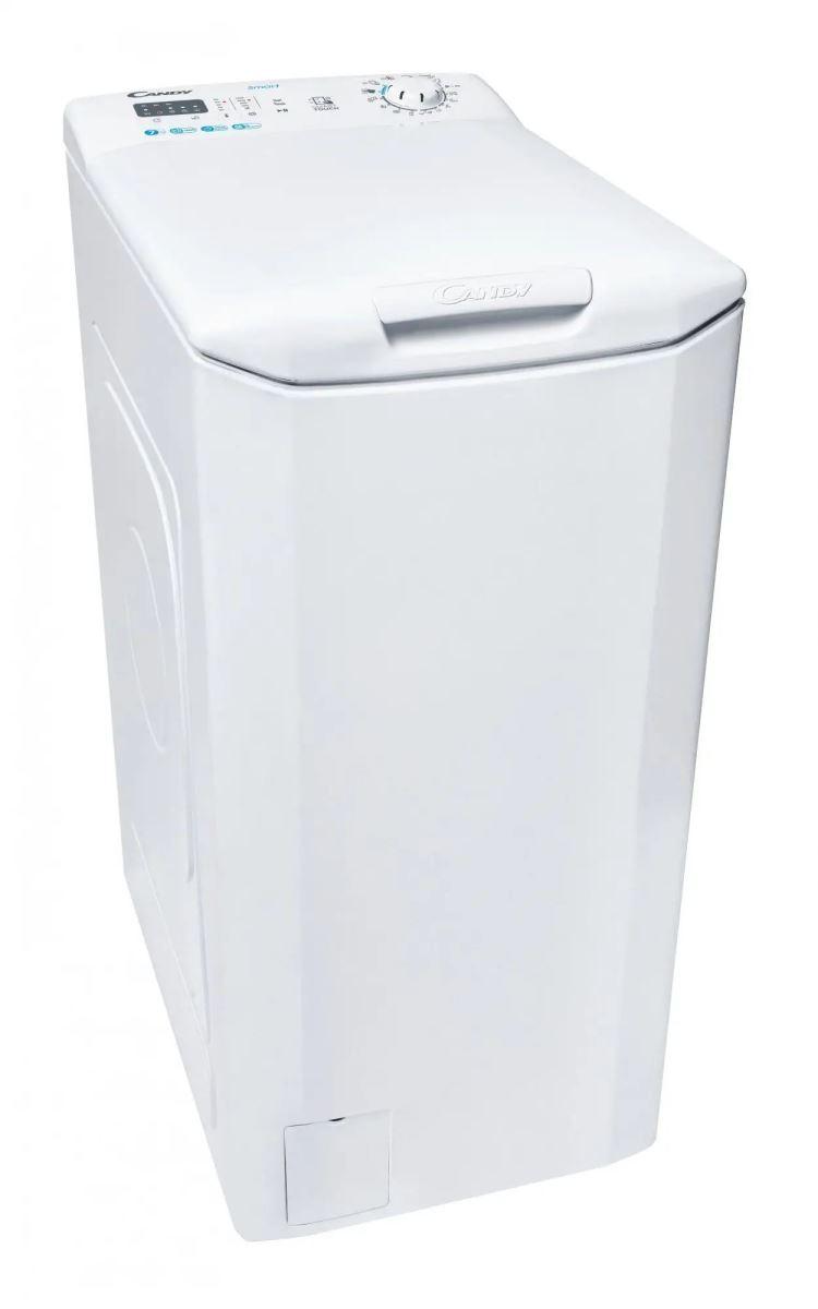 Masina de spalat rufe cu incarcare verticala Candy CST 27LET/1-S, 7 kg, 1200 rpm, Clasa E, programe Hygiene, Alb 31018670