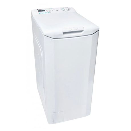 Masina de spalat rufe cu incarcare verticala Candy CST 27LET/1-S, 7 kg, 1200 rpm, Clasa E, programe Hygiene, Alb 31018670