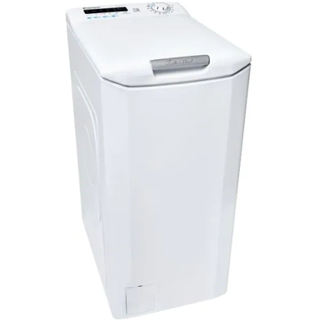 Masina de spalat rufe cu incarcare verticala Candy CSTG 272DVET/1-S, 7 kg, 1200 rpm, 17 programe, Alb