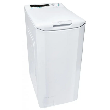 Masina de spalat rufe cu incarcare verticala Candy CSTG 47TME/1-S, 7 kg, 1400 rpm, NFC, Motor Inverter, Alb 331011178
