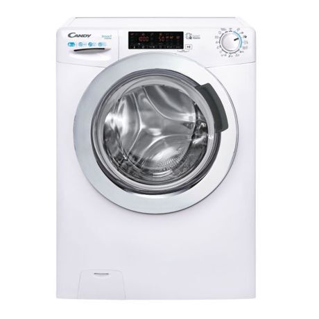 Masina de spalat rufe cu uscator Candy CSWS4 464TWMCE-S, 6/4 kg, 1400 rpm, NFC, Abur, Inverter, Alb