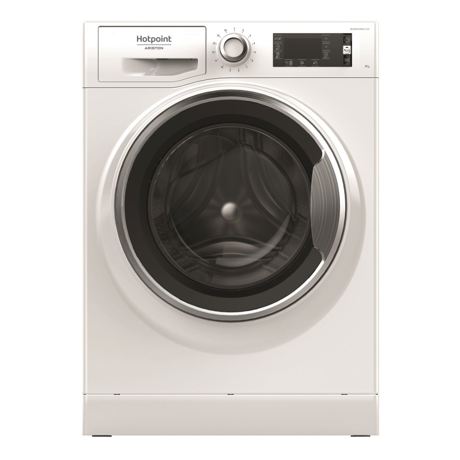 Masina de spalat rufe Hotpoint Ariston NLLCD 946 WC A EU, 9 kg, 1400 RPM, Active care, Steam Hygiene, Alb