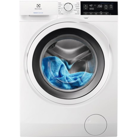 Masina de spalat rufe Electrolux EW6F328W, 8 kg, 1200 rpm, Inverter, Display, Alb