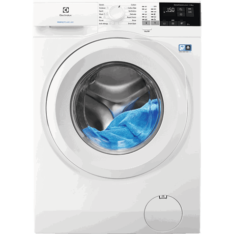 Masina de spalat rufe Electrolux EW6F428WU, 8 kg, 1200 rpm, Alb