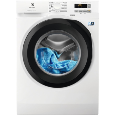 Masina de spalat rufe EW6FN528W, 8 kg, 1151 rpm, Display LCD, Inverter, Alb