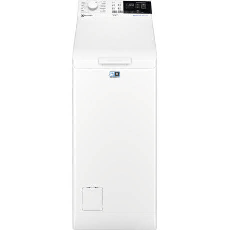 Masina de spalat rufe cu incarcare verticala Electrolux EW6TN4262, 6 kg, 1151 rpm, Display, Abur, Alb