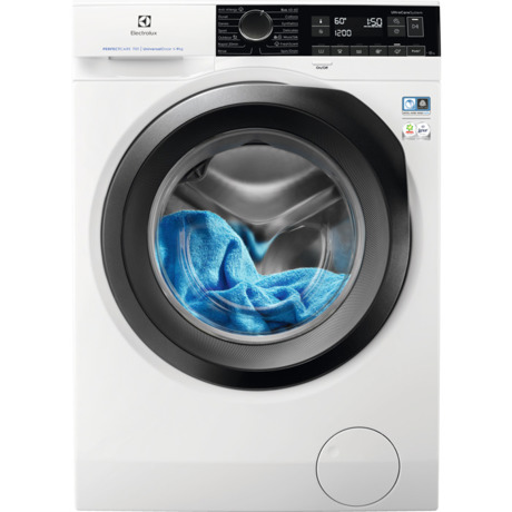 Masina de spalat rufe Electrolux EW7F249PS, 9 kg, 1351 rpm, Display LCD, Inverter, Abur, Blocare acces copii, Alb