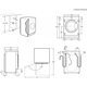 Masina de spalat rufe Electrolux EW7F348SI clasa D