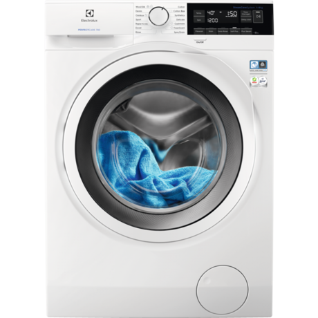 Masina de spalat rufe Electrolux PerfectCare EW7F348W, 8 kg, 1400 rpm, SteamCare System, Display, Alb