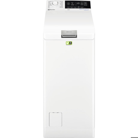Masina de spalat rufe cu incarcare verticala Electrolux EW7TN3372, 7 kg, 1251 rpm, Display LCD, Abur, Inverter, Alb