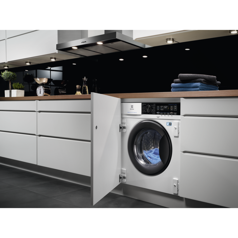 Masina de spalat rufe cu uscator Electrolux EW7W368SI clasa D