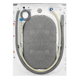 Masina de spalat rufe cu uscator Electrolux EW7W368SI clasa D