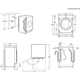 Masina de spalat rufe cu uscator Electrolux EW7W368SI clasa D